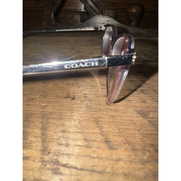 Coach‎ HC6142 Glasses Womens Violet Glitter Gradient 51mm Eyeglasses Frames 5554